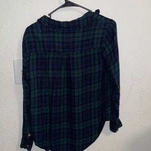 F21 plaid shirt
